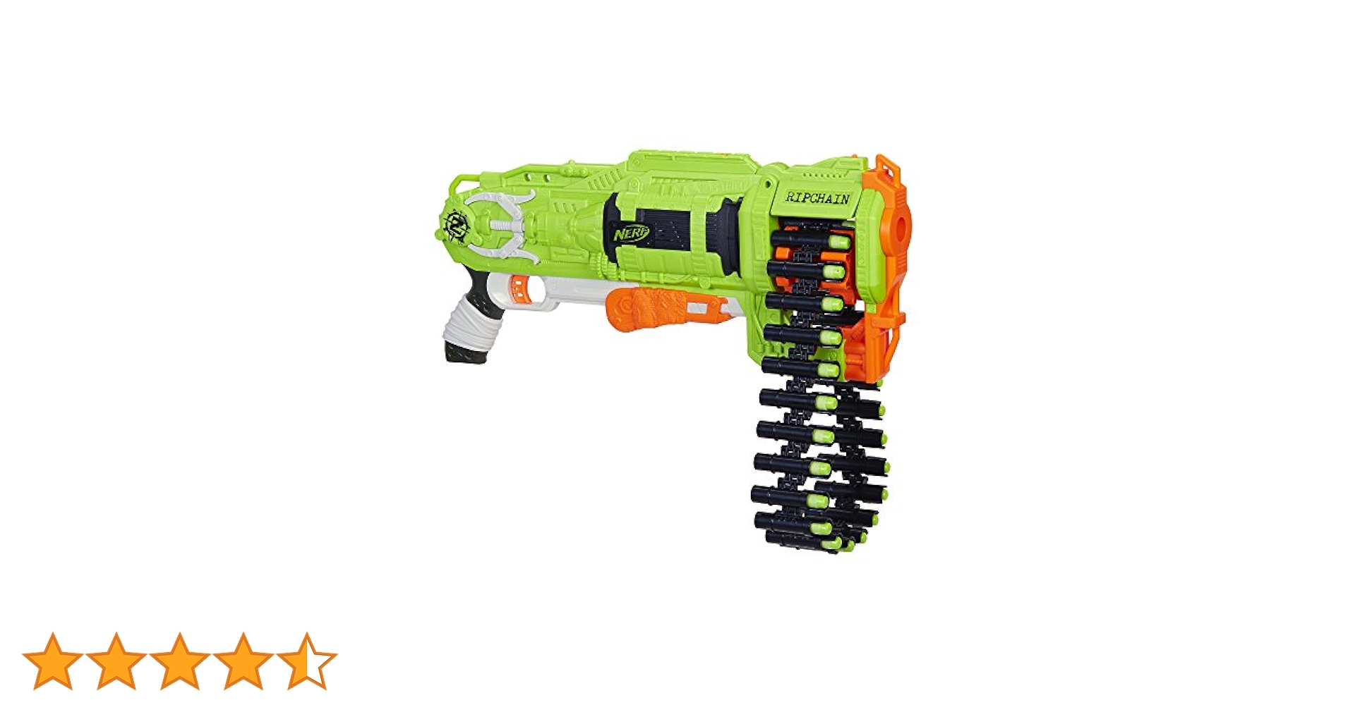 Nerf Ripchain Blaster : Amazon.co.uk: Toys & Games
